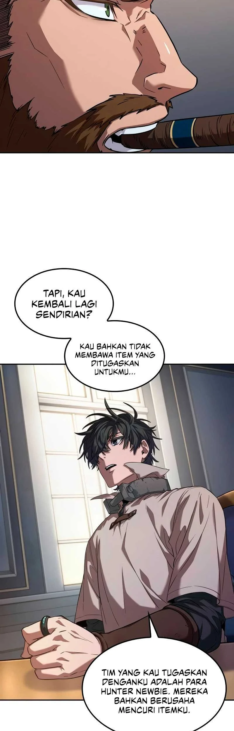 Oppa KR galak bet chapter 4 halaman 28