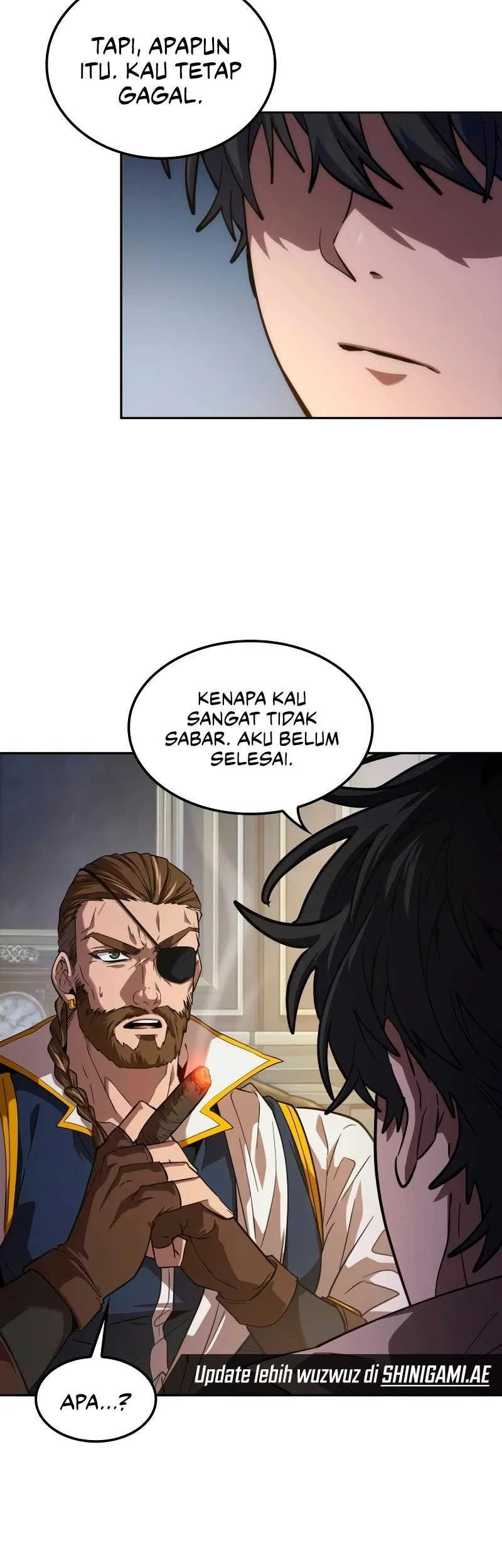 Oppa KR galak bet chapter 4 halaman 36
