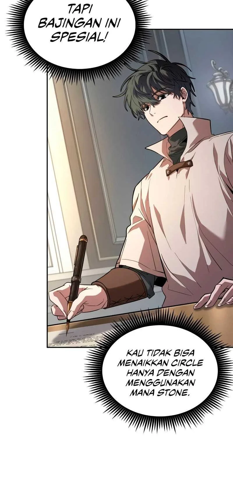 Oppa KR galak bet chapter 4 halaman 45