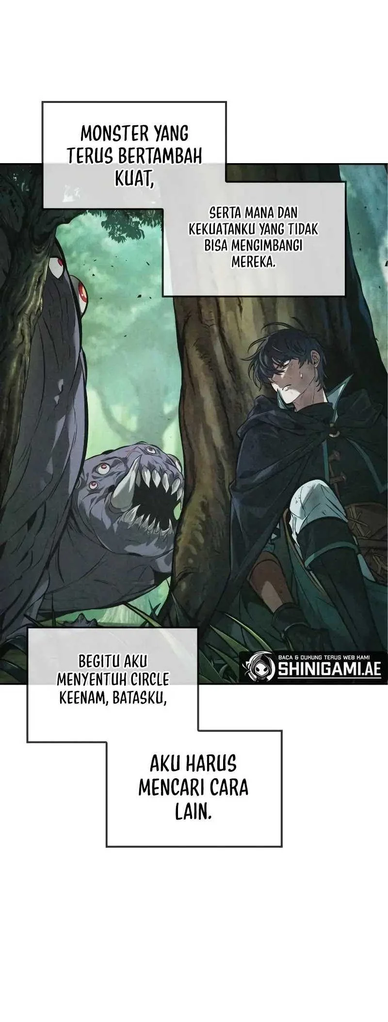 Oppa KR galak bet chapter 40 halaman 5