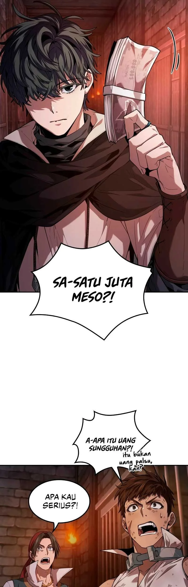 Oppa KR galak bet chapter 5 halaman 34