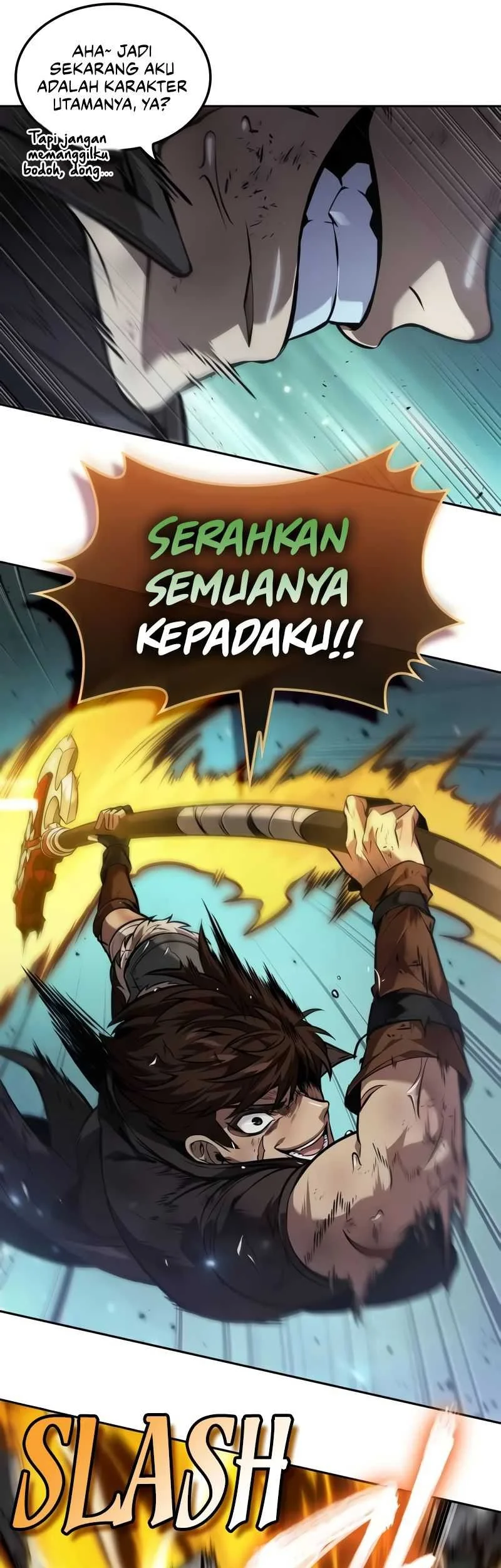 Oppa KR galak bet chapter 53 halaman 34