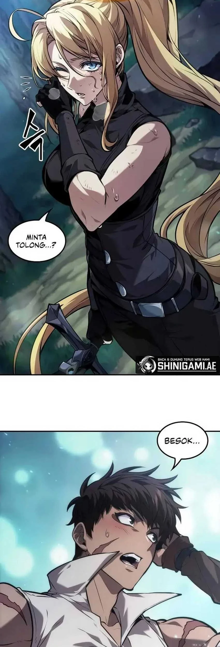 Oppa KR galak bet chapter 56 halaman 44