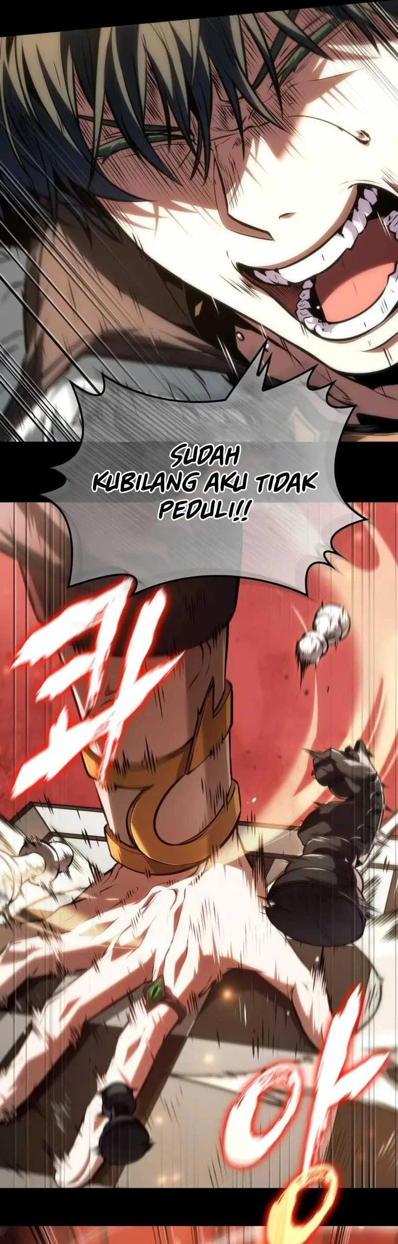 Oppa KR galak bet chapter 77 halaman 45