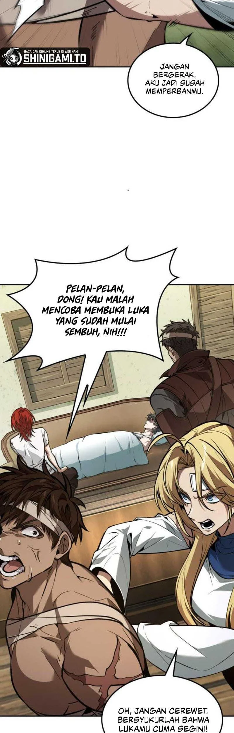 Oppa KR galak bet chapter 78 halaman 44