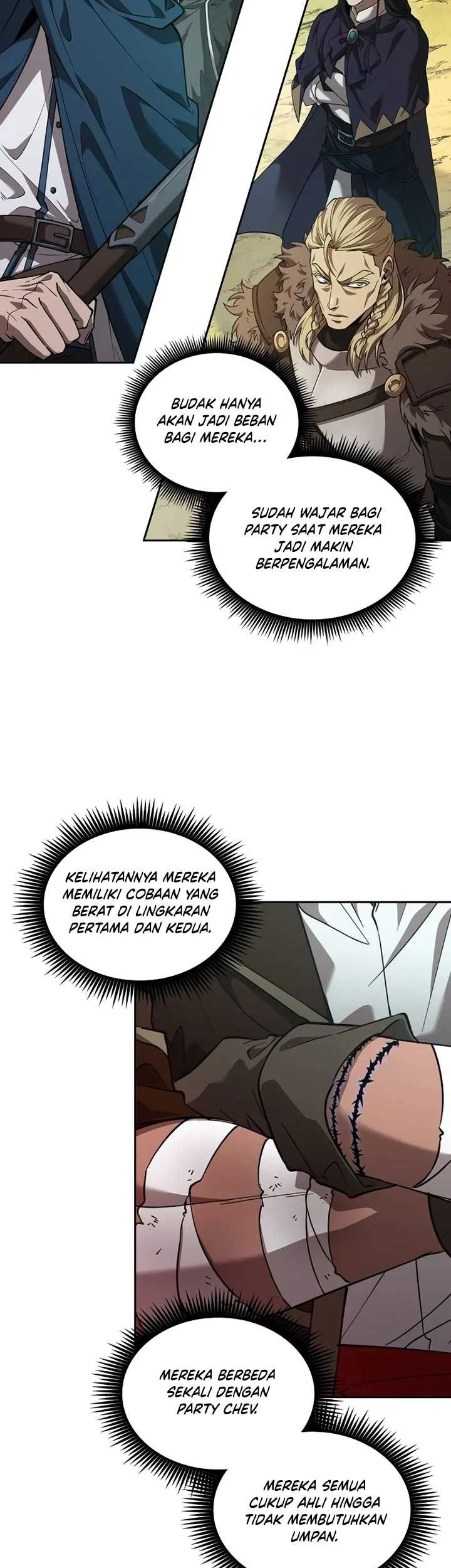 Oppa KR galak bet chapter 8 halaman 24