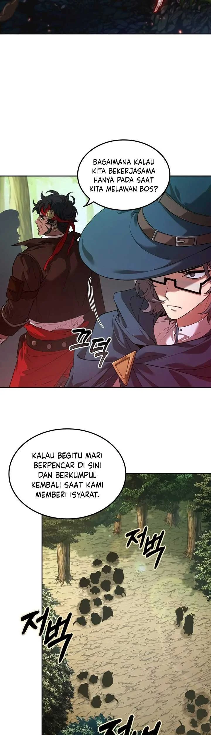 Oppa KR galak bet chapter 8 halaman 36
