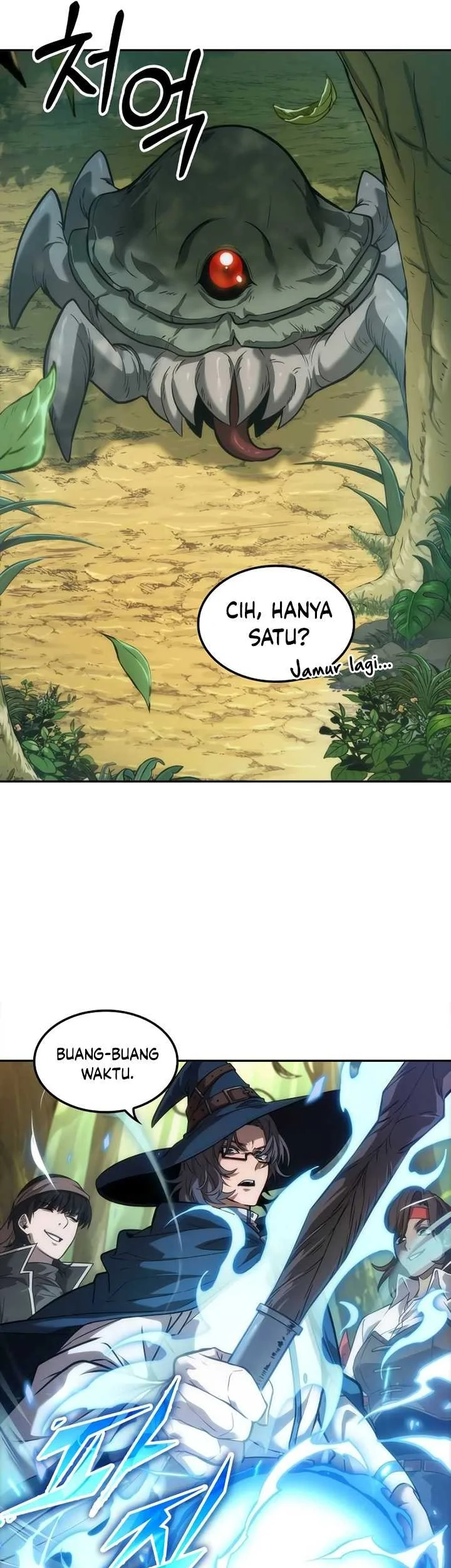 Oppa KR galak bet chapter 8 halaman 42