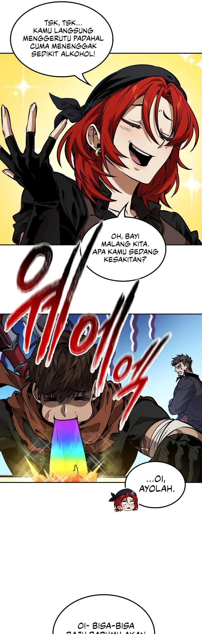 Oppa KR galak bet chapter 80 halaman 5