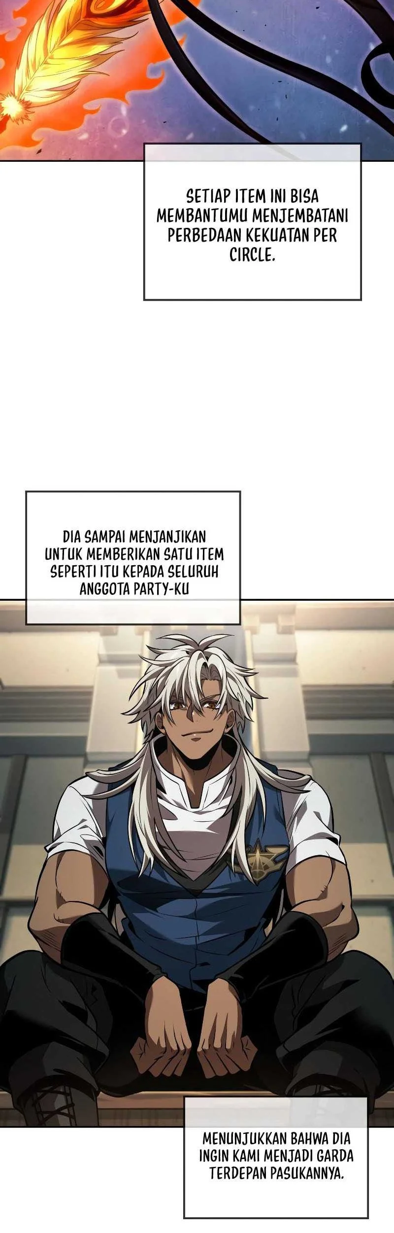 Oppa KR galak bet chapter 82 halaman 34