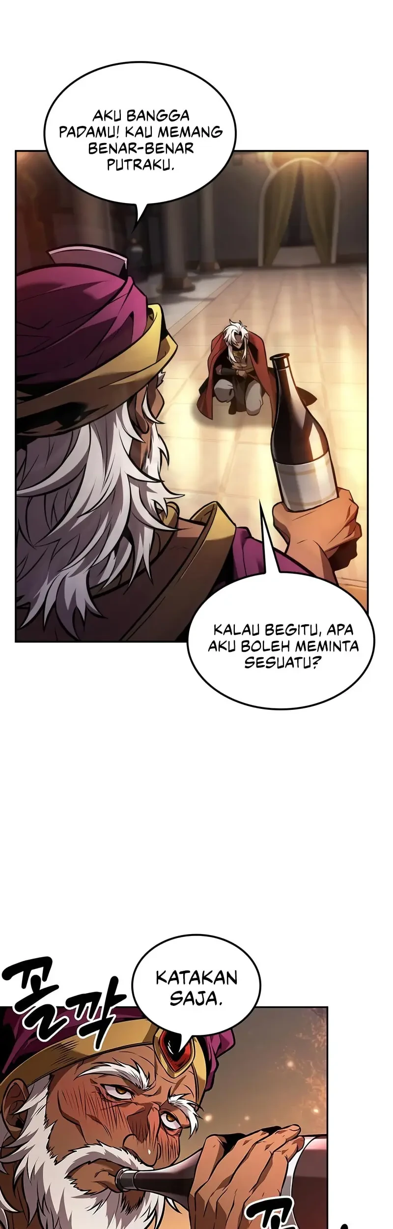 Oppa KR galak bet Bab 83 halaman 14
