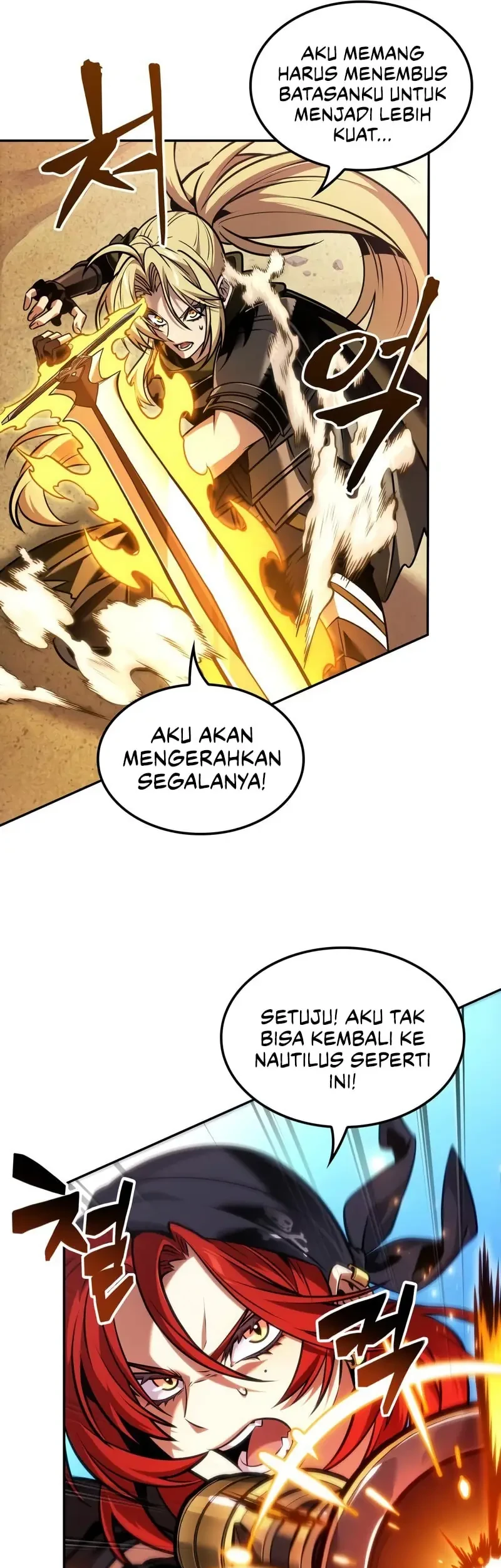 Oppa KR galak bet Bab 83 halaman 45