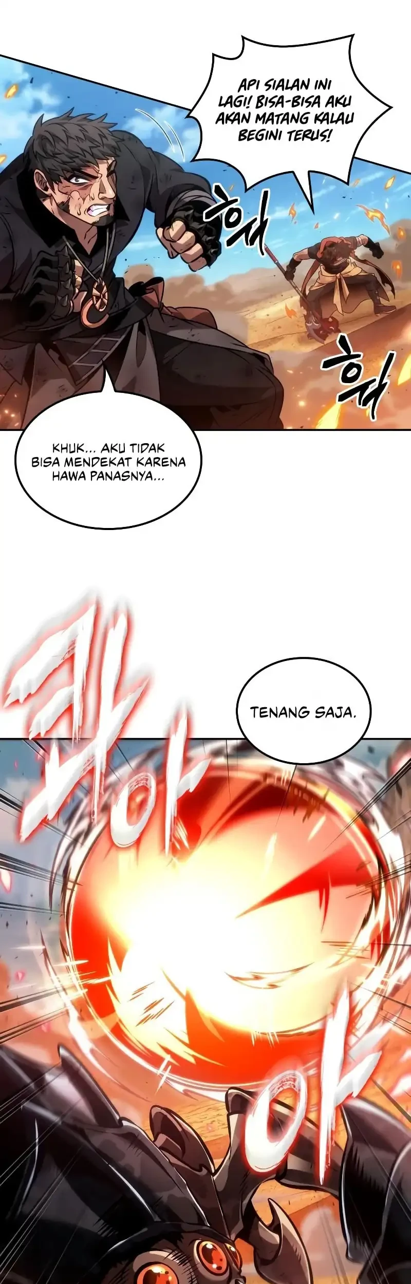 Oppa KR galak bet Bab 84 halaman 32