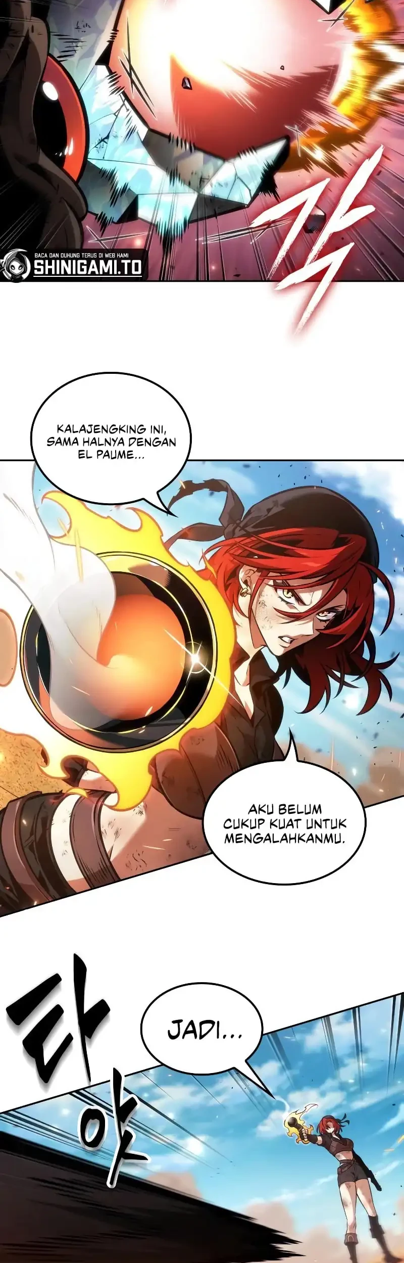 Oppa KR galak bet Bab 84 halaman 45