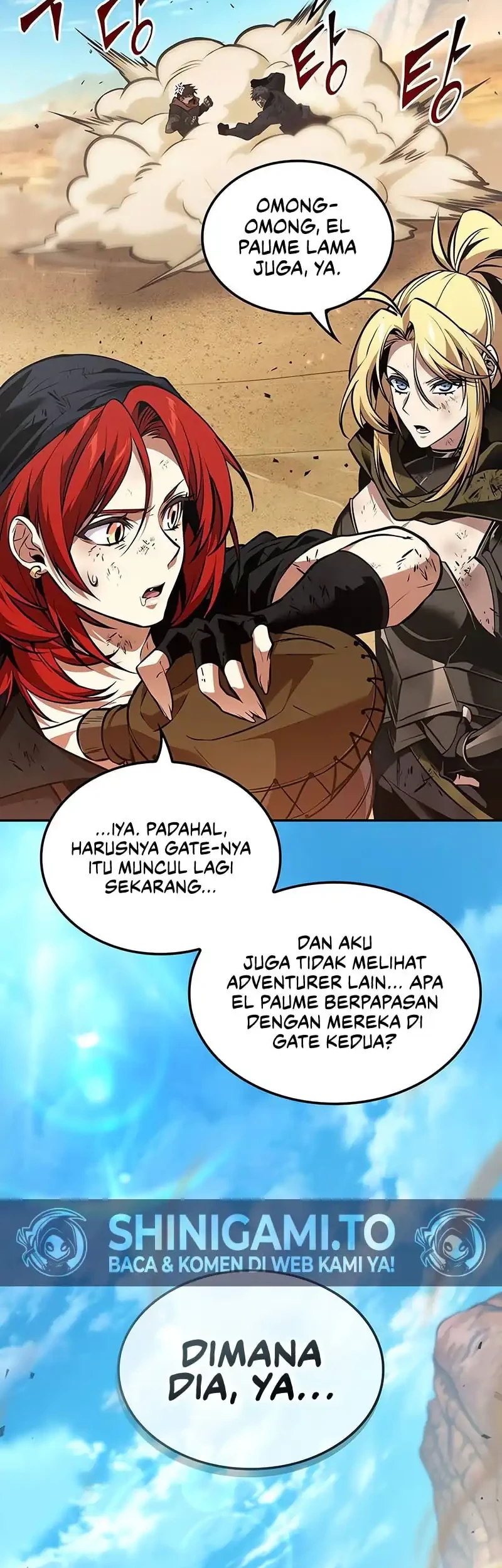 Oppa KR galak bet chapter 85 halaman 7