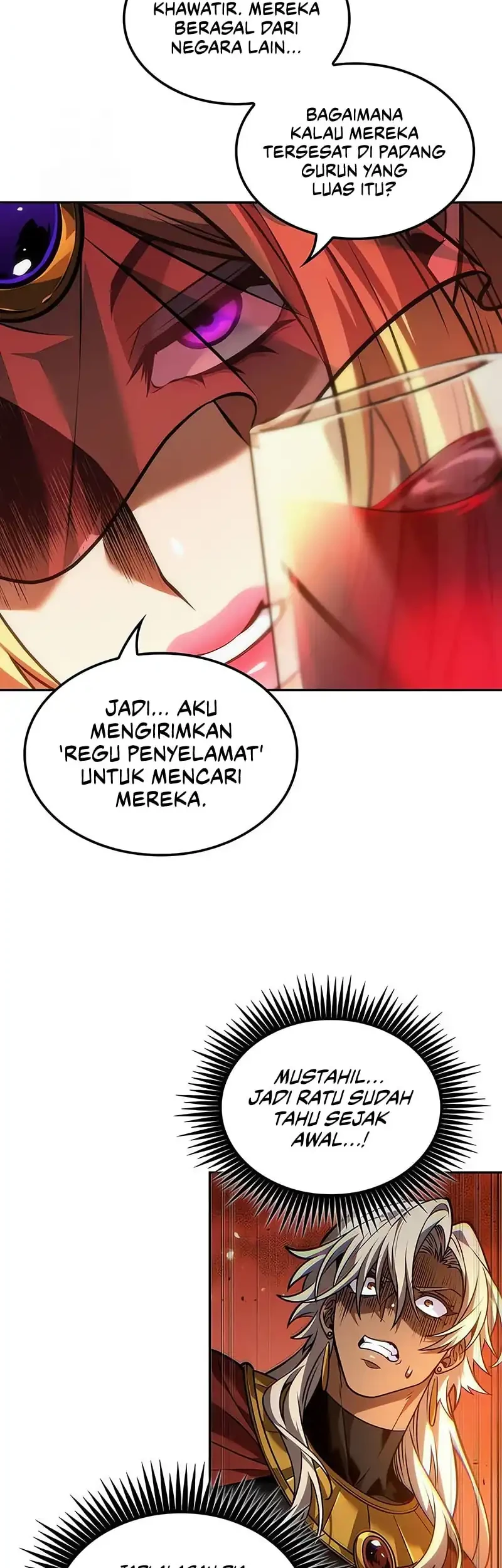 Oppa KR galak bet chapter 85 halaman 18