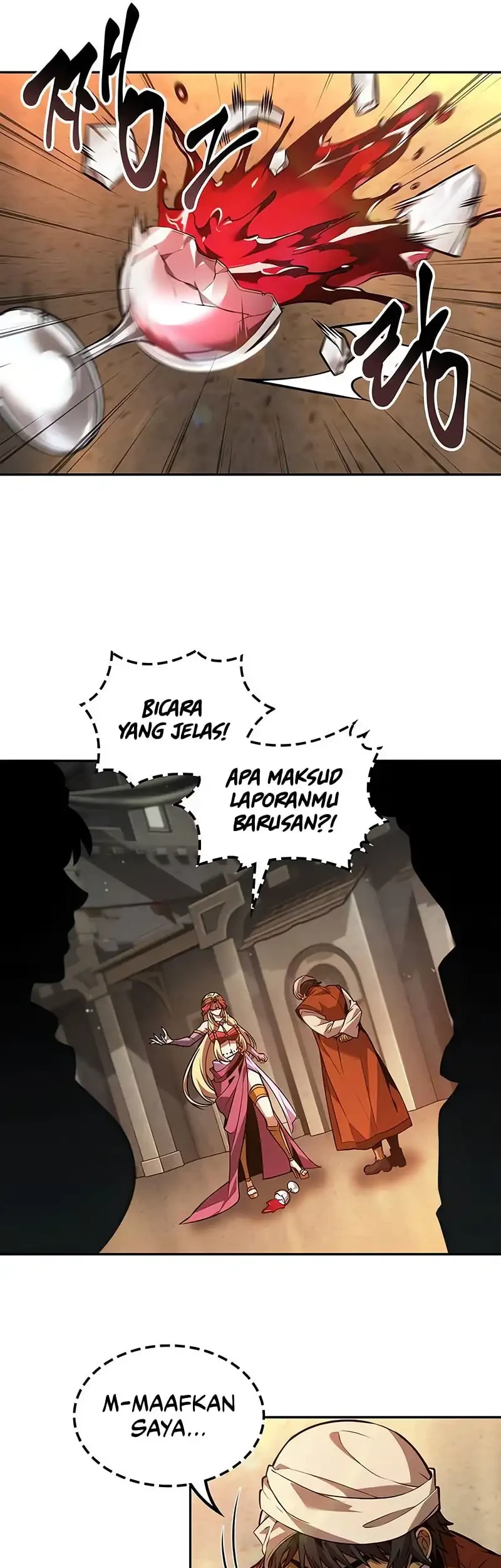 Oppa KR galak bet chapter 85 halaman 45