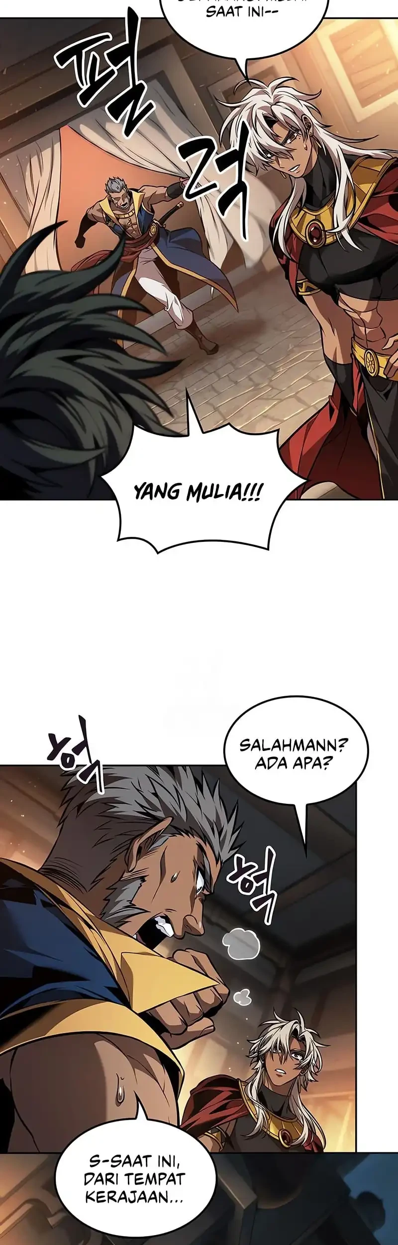 Oppa KR galak bet Bab 86 halaman 32