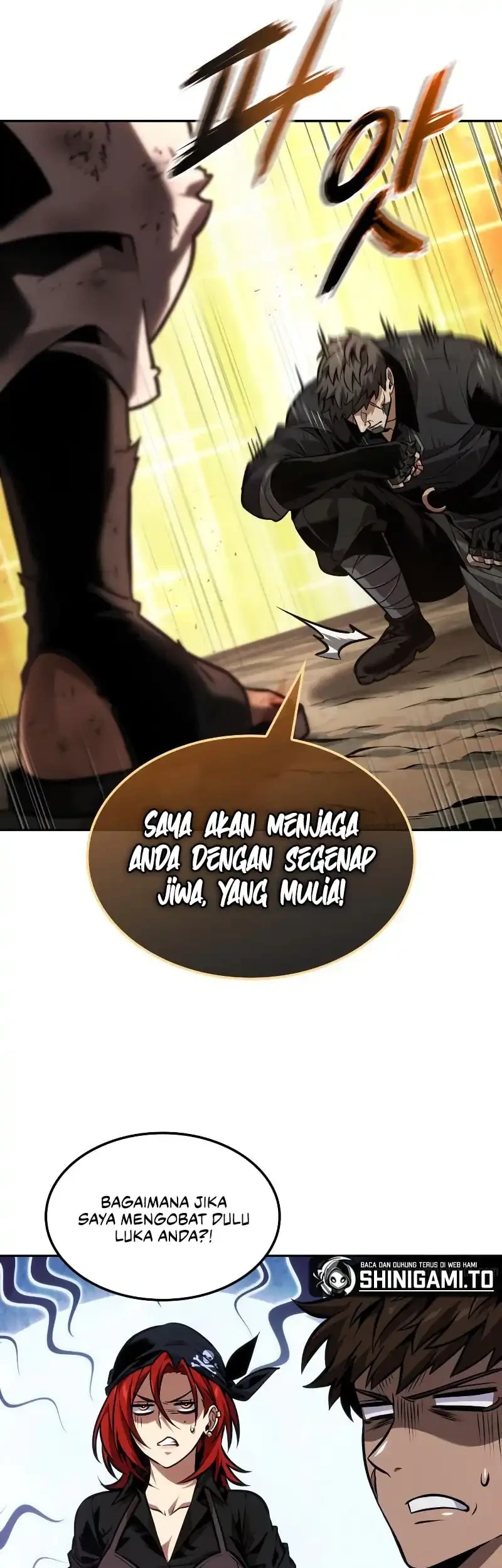 Oppa KR galak bet Bab 87 halaman 45