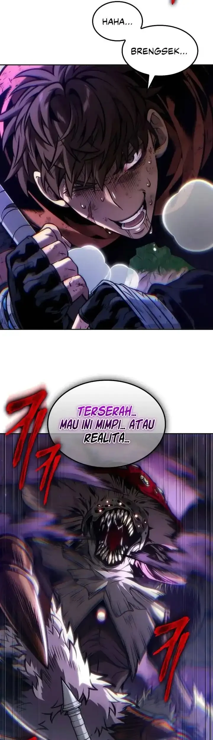 Oppa KR galak bet chapter 89 halaman 41