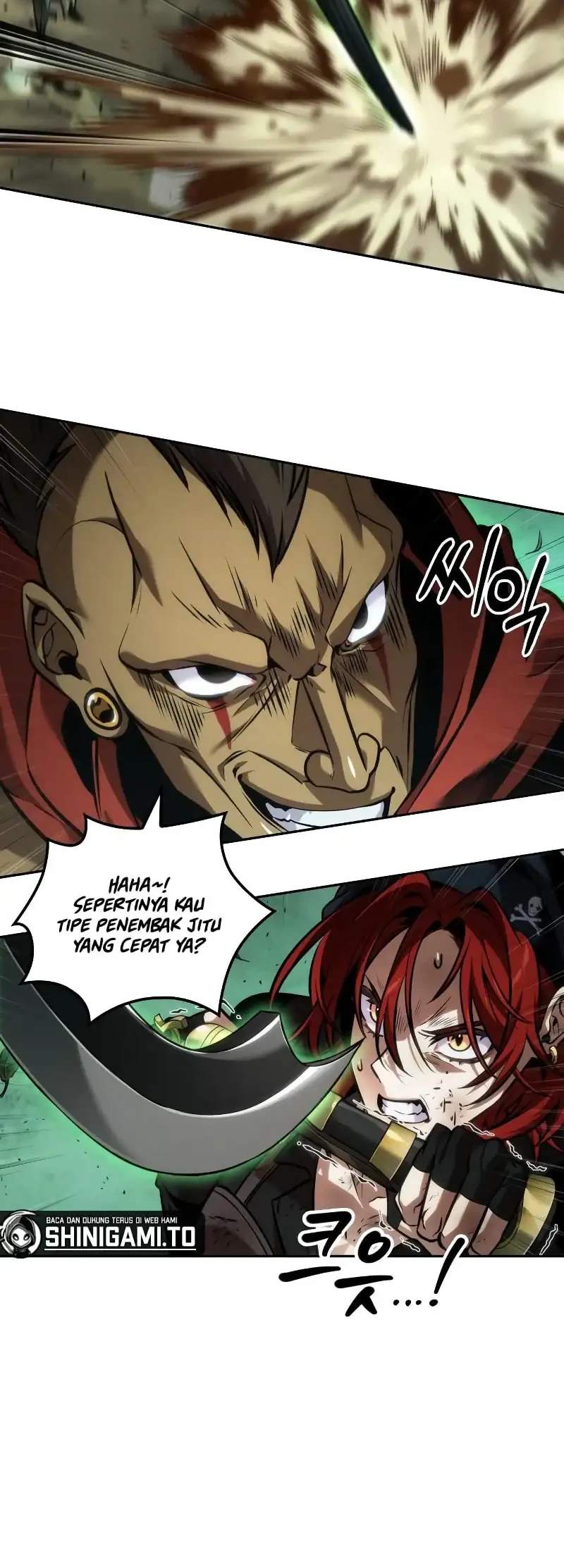 Oppa KR galak bet chapter 90 halaman 44