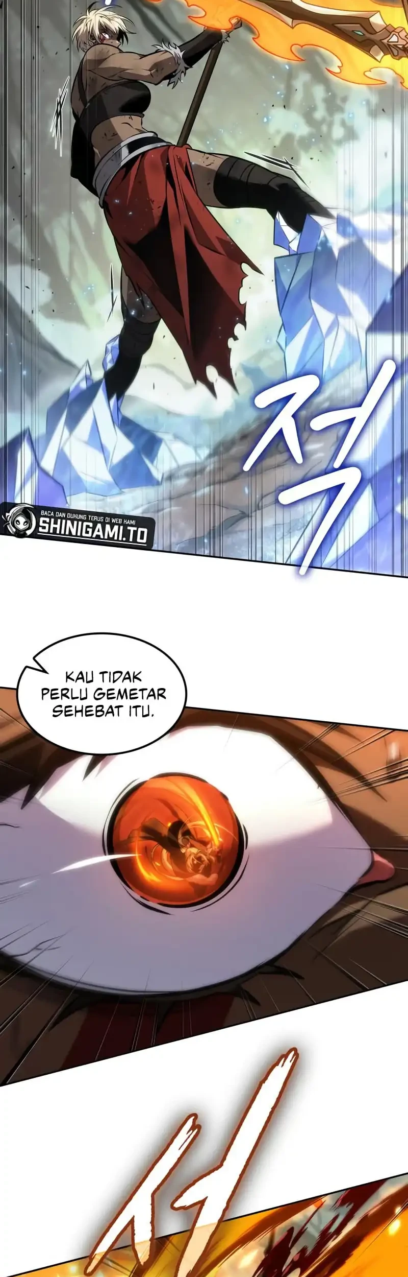 Oppa KR galak bet chapter 91 halaman 14