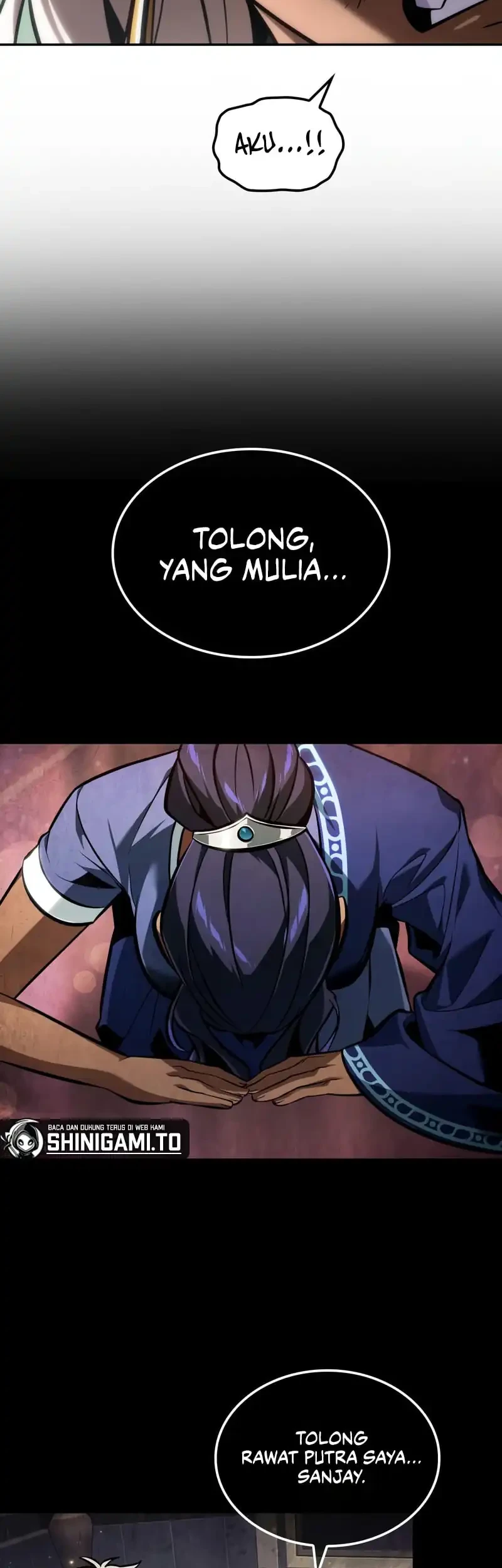 Oppa KR galak bet chapter 91 halaman 34
