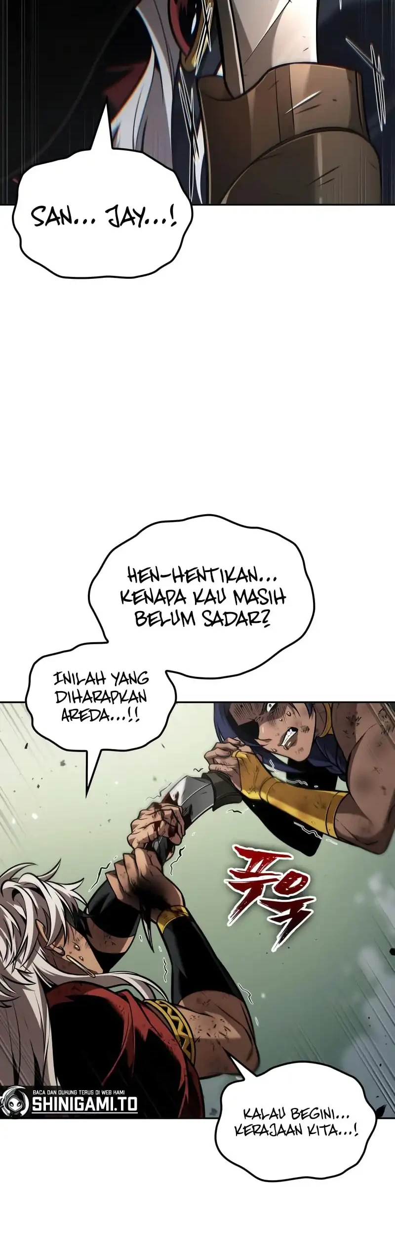 Oppa KR galak bet chapter 91 halaman 45