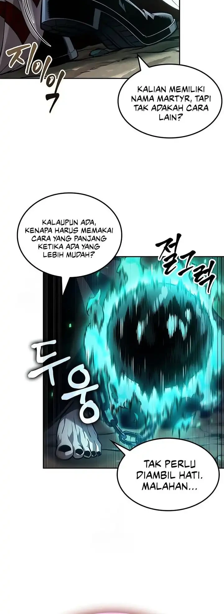 Oppa KR galak bet Bab 92 halaman 9