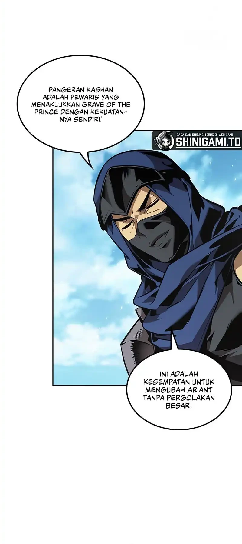 Oppa KR galak bet Bab 95 halaman 45