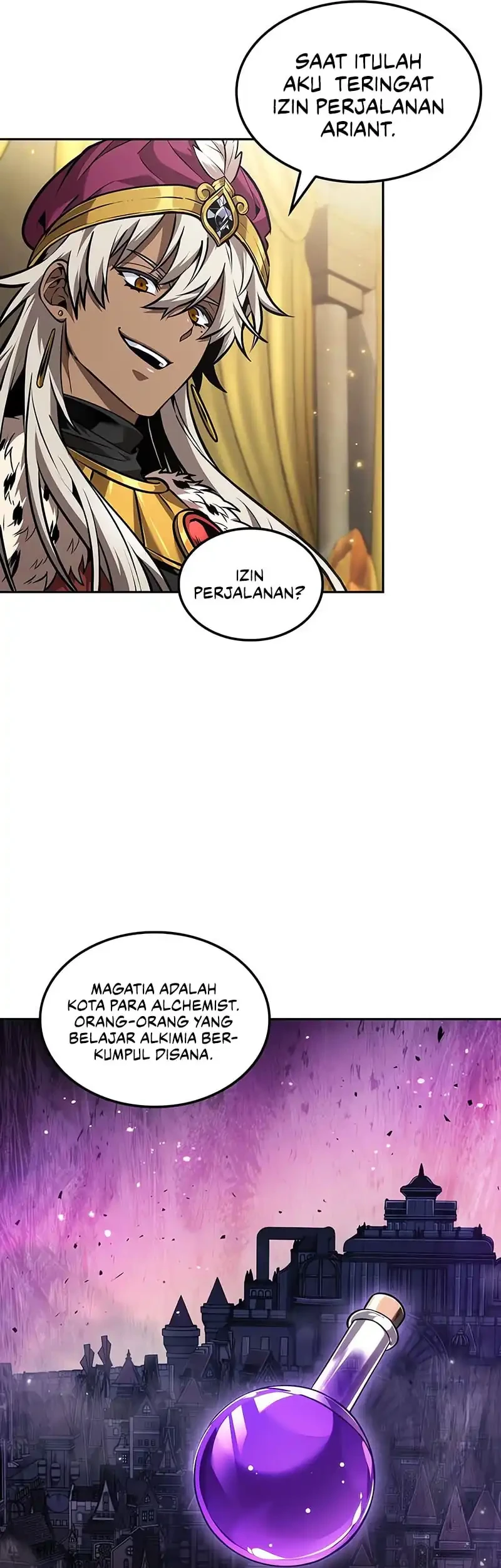 Oppa KR galak bet Bab 96 halaman 34