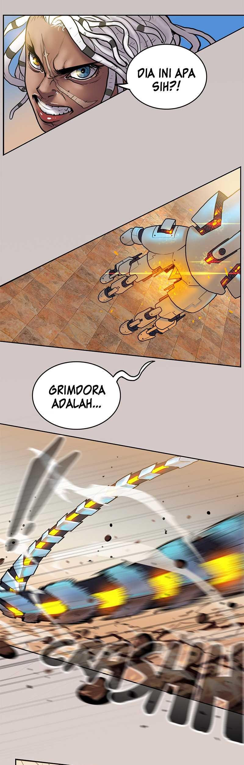 Ordeal Bab 20 halaman 16