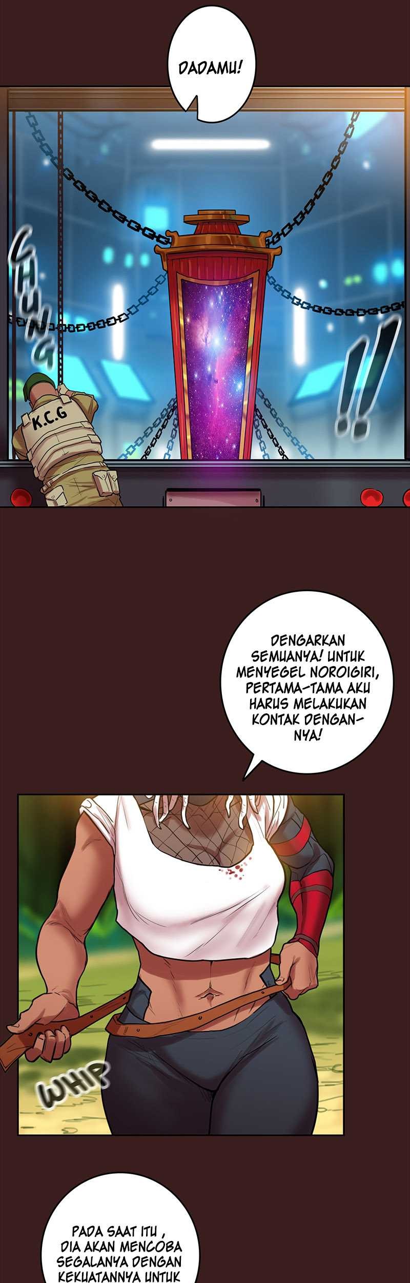Ordeal Bab 25 halaman 71