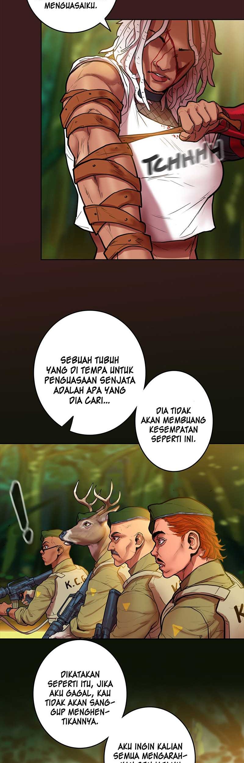Ordeal Bab 25 halaman 72