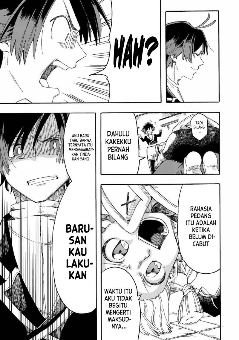 Ore da Mada Honki o Dashite Inai Bab 13 halaman 24