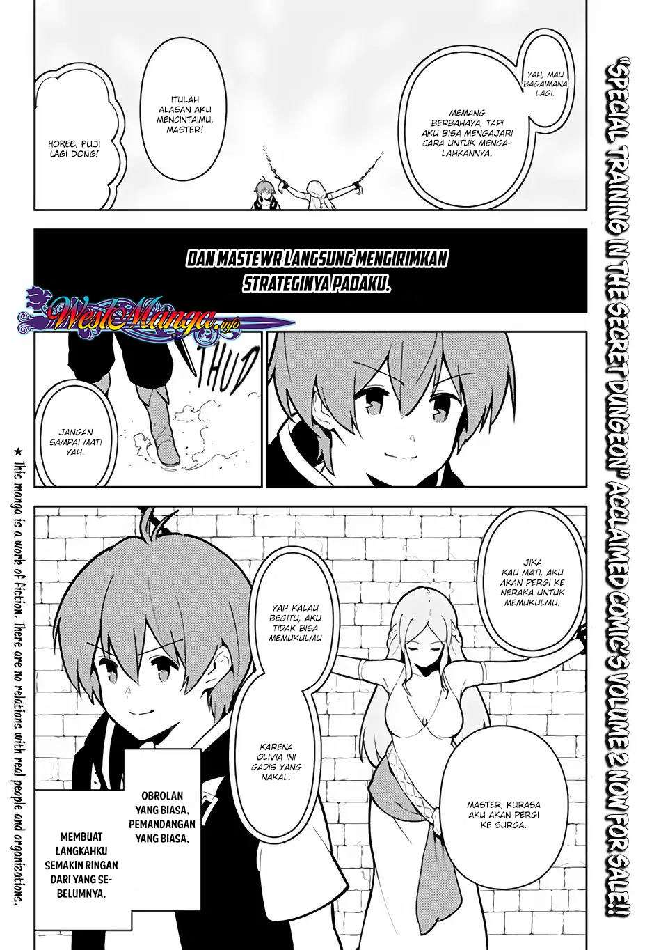 Ore dake Haireru Kakushi Dungeon chapter 21 halaman 2