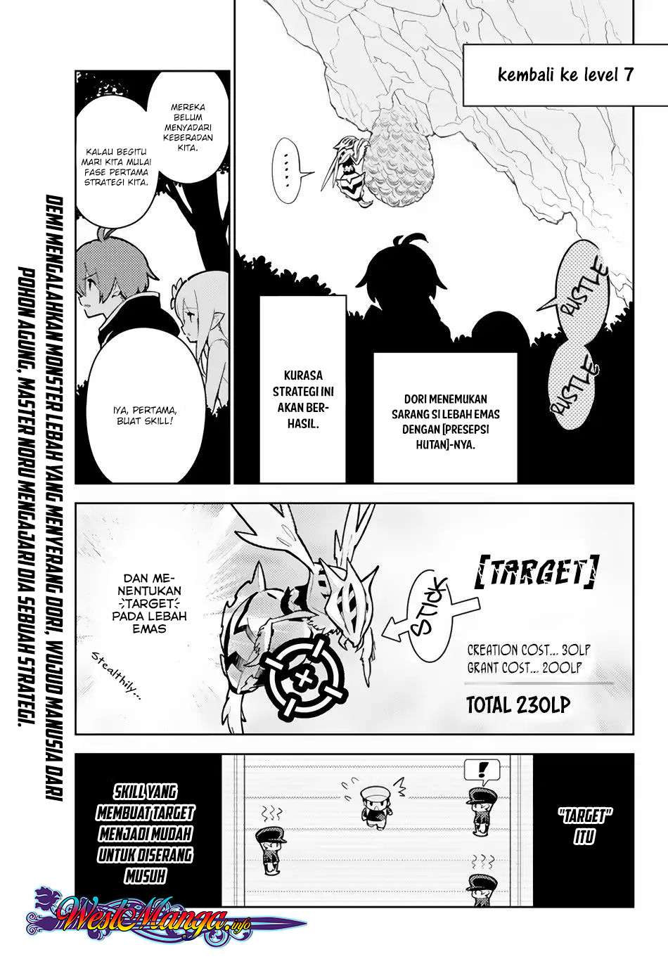 Ore dake Haireru Kakushi Dungeon chapter 21 halaman 4