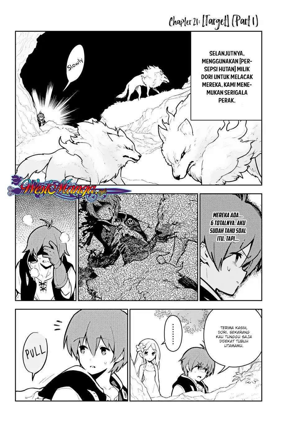 Ore dake Haireru Kakushi Dungeon chapter 21 halaman 5