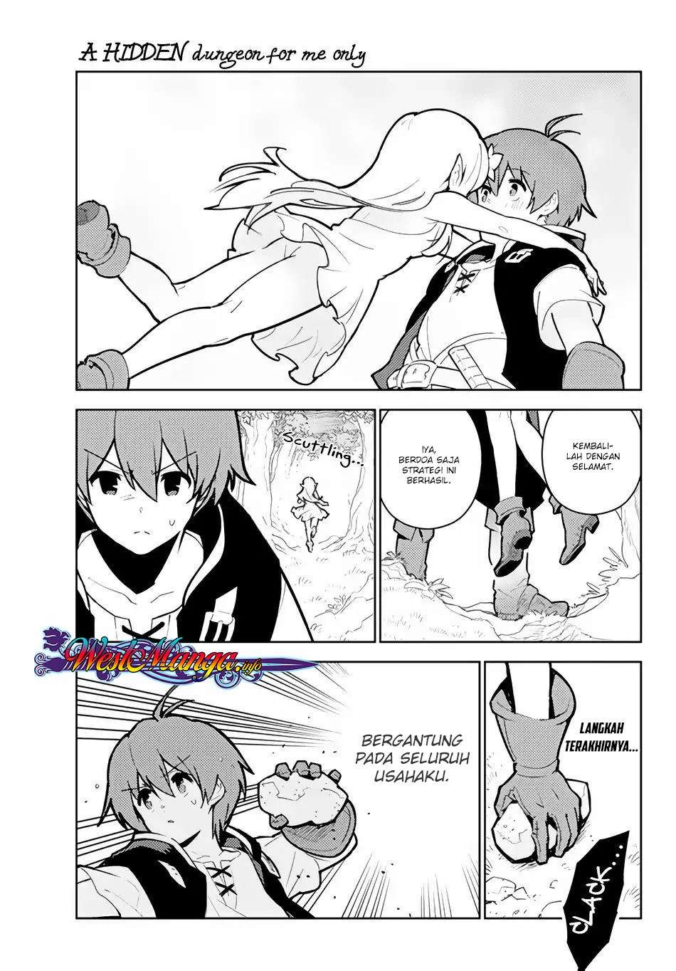 Ore dake Haireru Kakushi Dungeon chapter 21 halaman 6