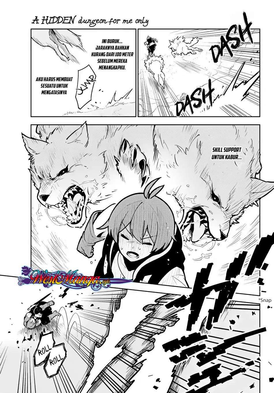 Ore dake Haireru Kakushi Dungeon chapter 21 halaman 8