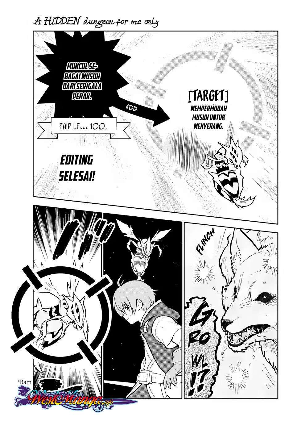 Ore dake Haireru Kakushi Dungeon chapter 21 halaman 15
