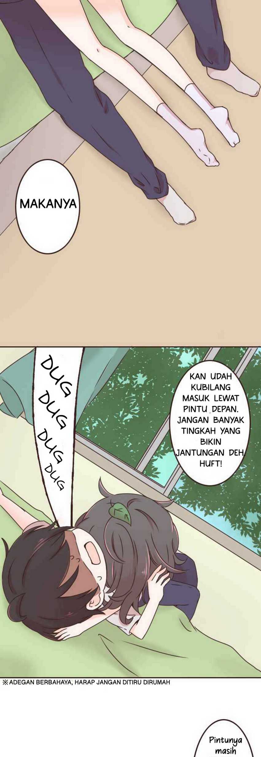 Osananajimi de Oyome-chan chapter 01 halaman 13
