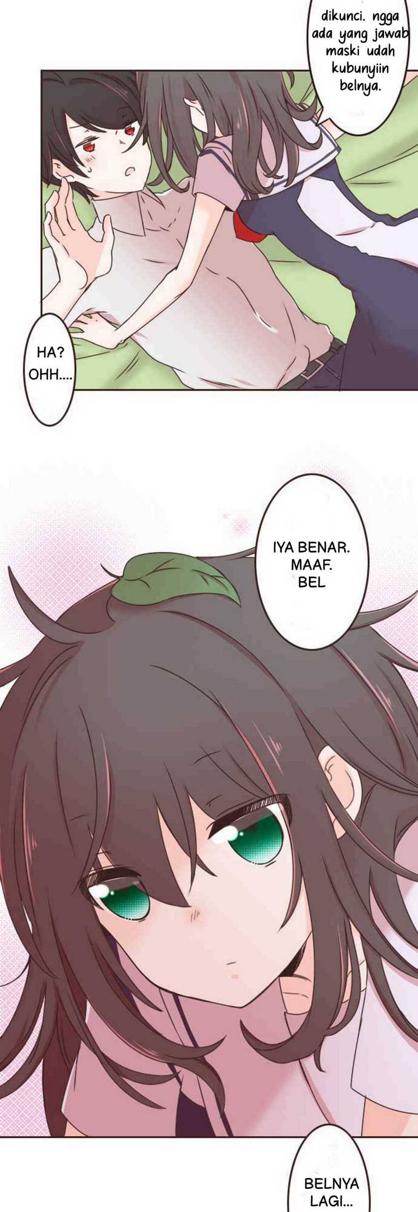 Osananajimi de Oyome-chan chapter 01 halaman 14