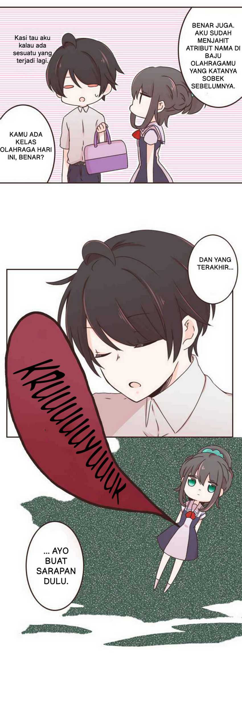 Osananajimi de Oyome-chan chapter 01 halaman 20