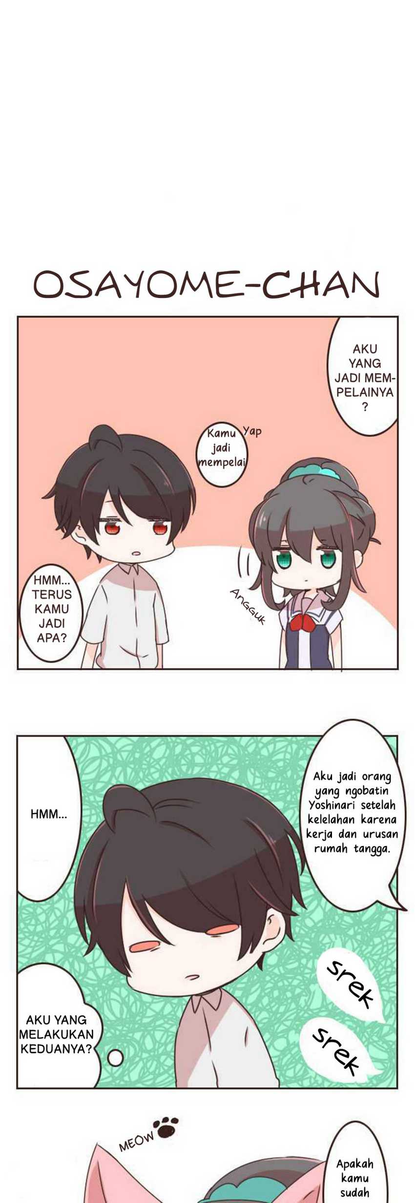 Osananajimi de Oyome-chan chapter 01 halaman 24