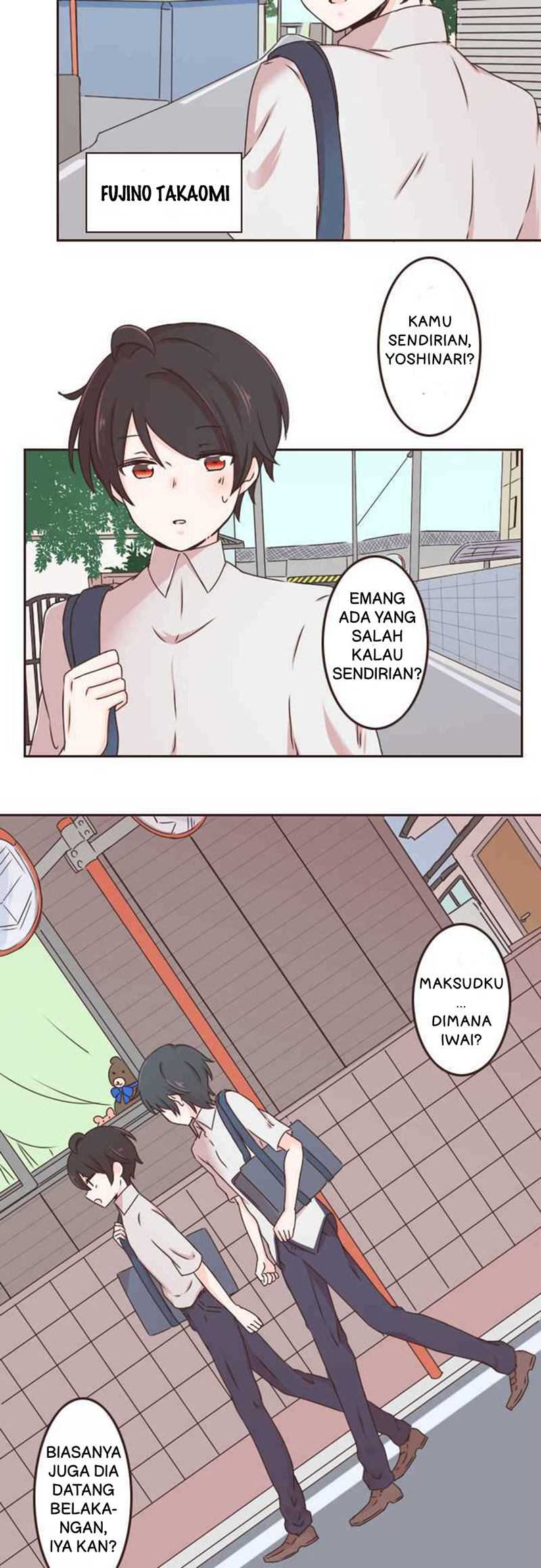 Osananajimi de Oyome-chan chapter 02 halaman 4