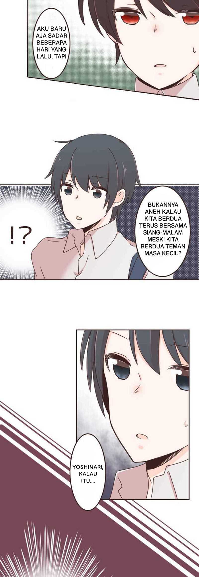 Osananajimi de Oyome-chan chapter 02 halaman 6