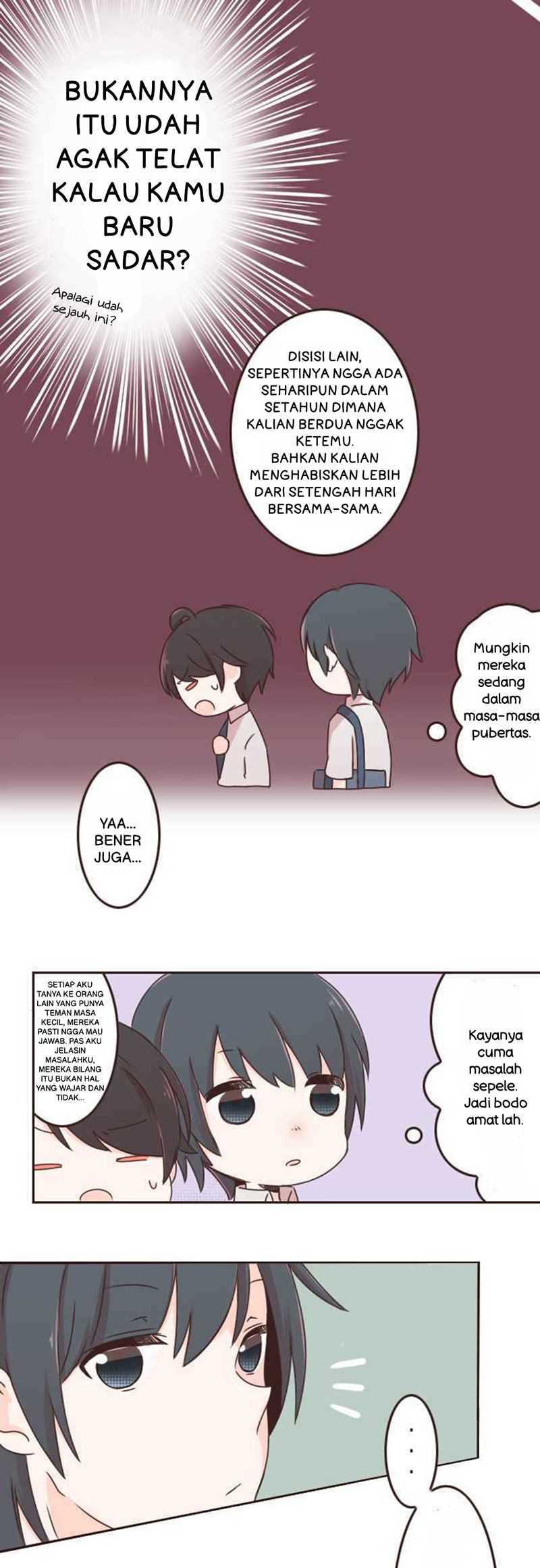 Osananajimi de Oyome-chan chapter 02 halaman 7