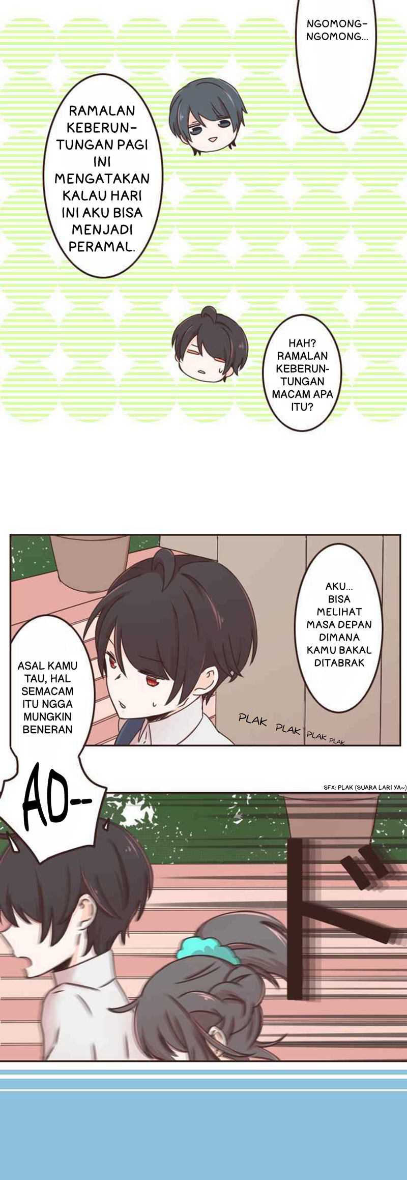 Osananajimi de Oyome-chan chapter 02 halaman 8