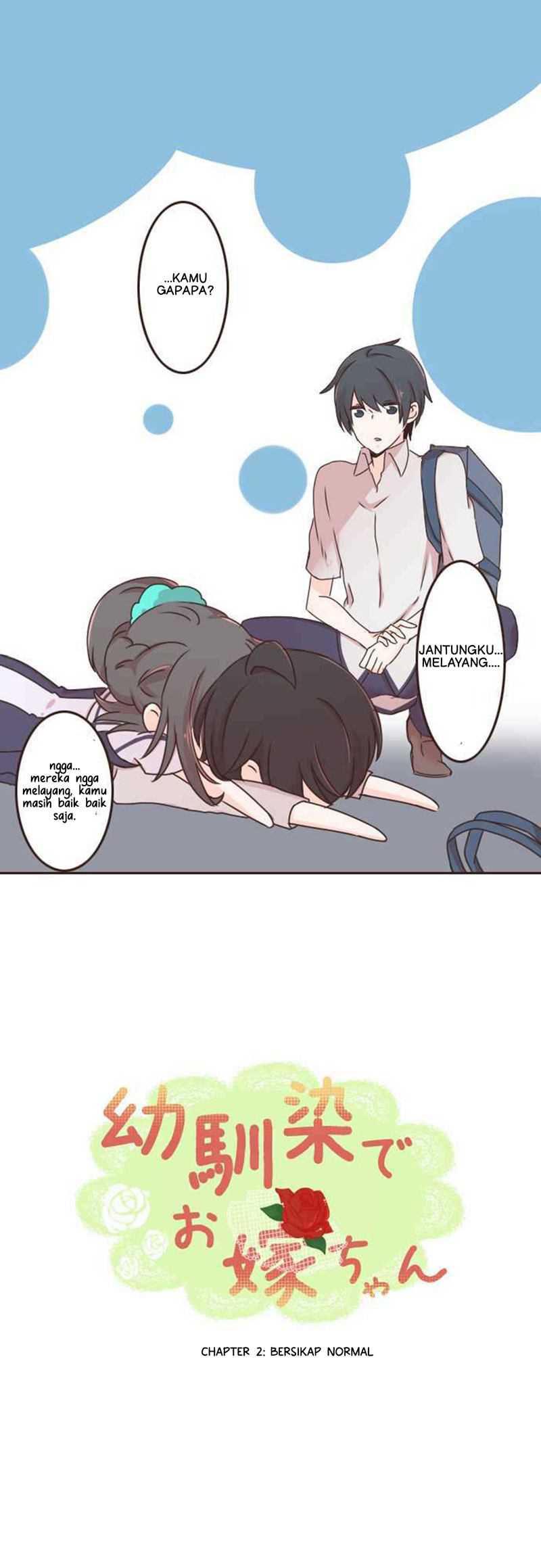 Osananajimi de Oyome-chan chapter 02 halaman 9